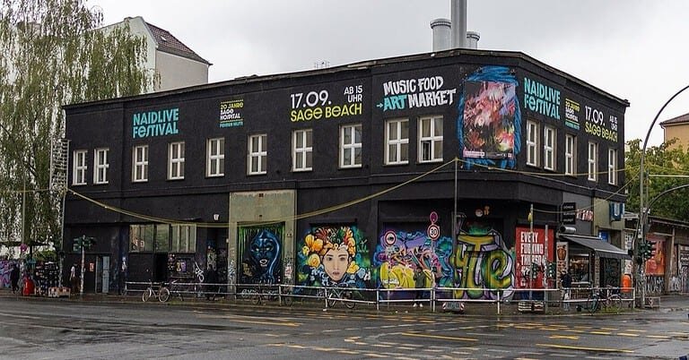 KitKatClub Berlin building at Köpenicker Straße 76