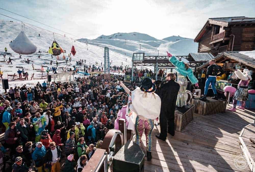 La Folie Douce Val d’Isère, Val d'Isere, France