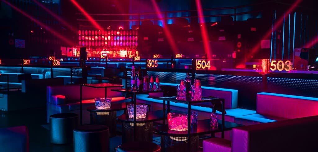 LAB theCLUB, Madrid, Spain