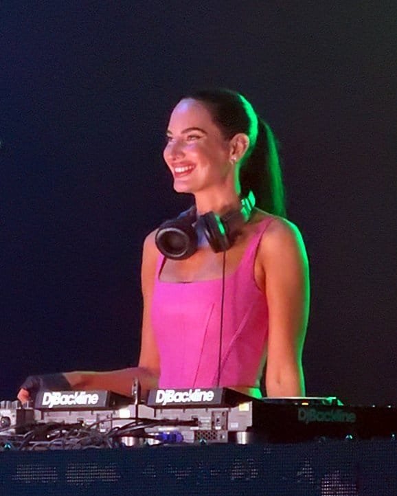 Highest-Paid Female Techno DJs 2026: Amelie Lens, Charlotte de Witte and 12 More 11 Lilly Palmer smiling behind the decks at Ultra Miami 2026