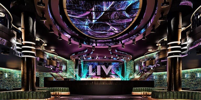 LIV Las Vegas, Las Vegas LIV Las Vegas, Las Vegas