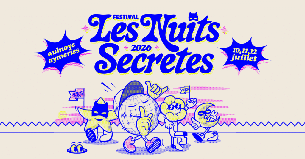 Les Nuits Secretes, Aulnoye-Aymeries, France