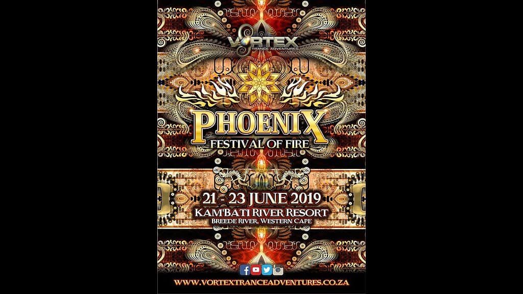 Vortex Phoenix Festival of Fire, Ladismith, South Africa