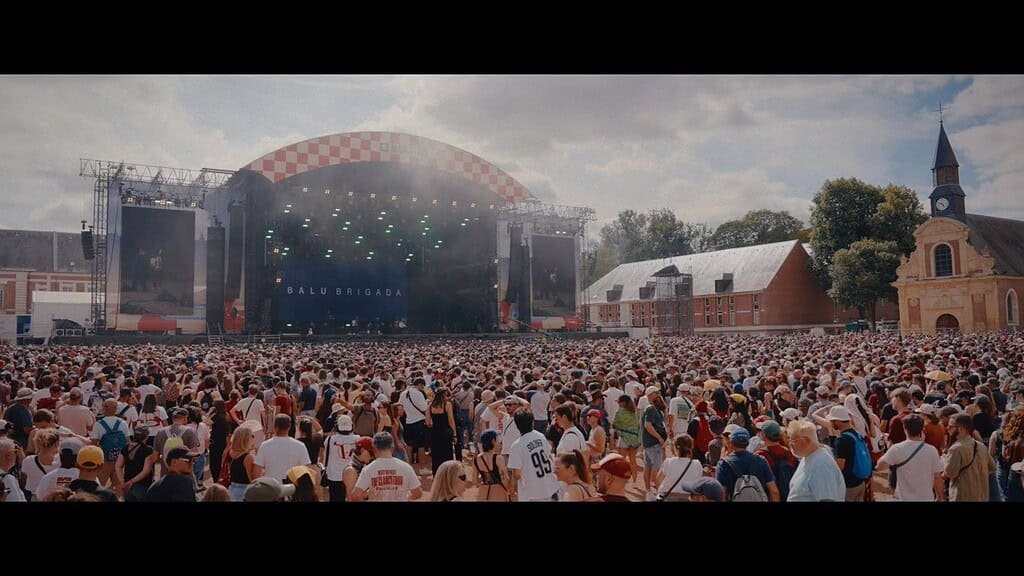 Main Square Festival, Arras, France