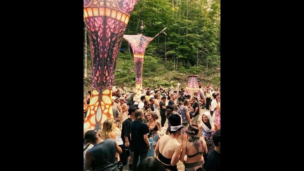 Groove & Bass Festival, Bryson, QC, Canada
