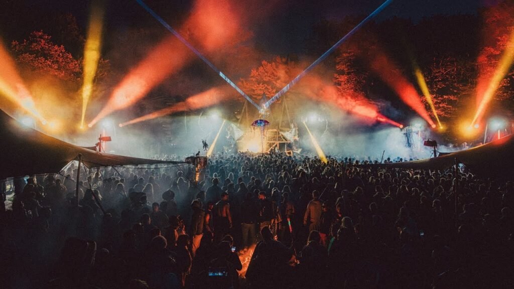 Summer Contrast Festival, Rogalinko, Poland