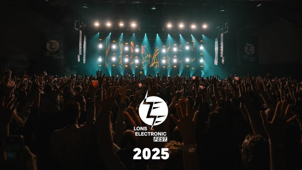 Lons Electronic Festival, Lons-le-Saunier, France