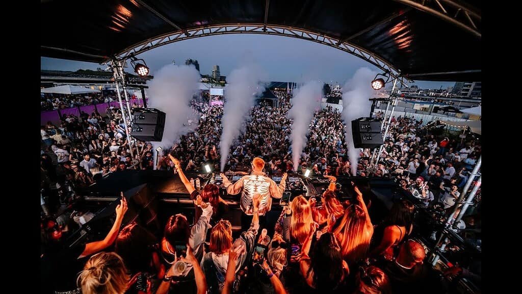 Ostend Beach Festival, Ostend, Belgium