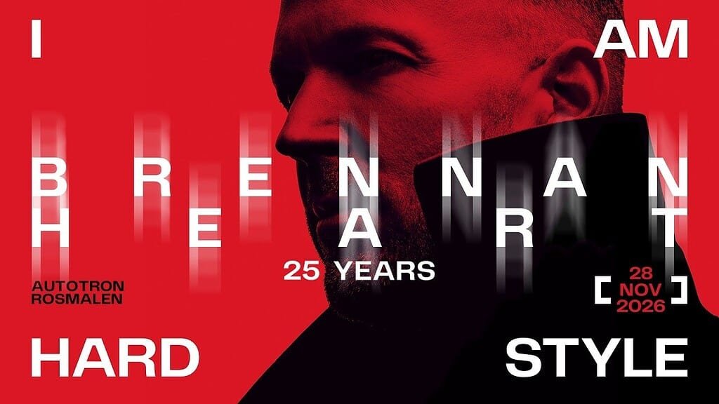 I AM HARDSTYLE 25 Years Brennan Heart, Rosmalen, Netherlands