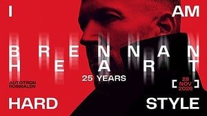 I AM HARDSTYLE 25 Years Brennan Heart (Rosmalen, Netherlands) 2026