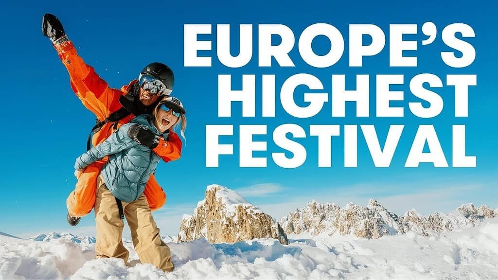 Rise Festival, Les Deux Alpes, France