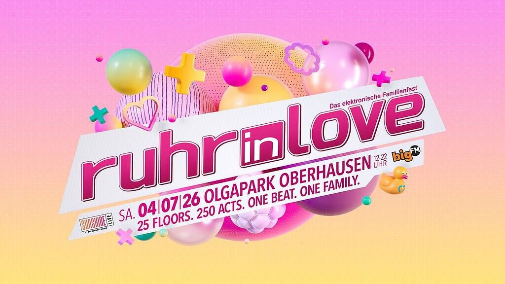 Ruhr-in-Love, Oberhausen, Germany