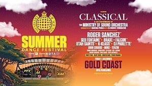 Ministry of Sound Summer Dance Festival Gold Coast (Surfers Paradise (Gold Coast), Australia) 2026