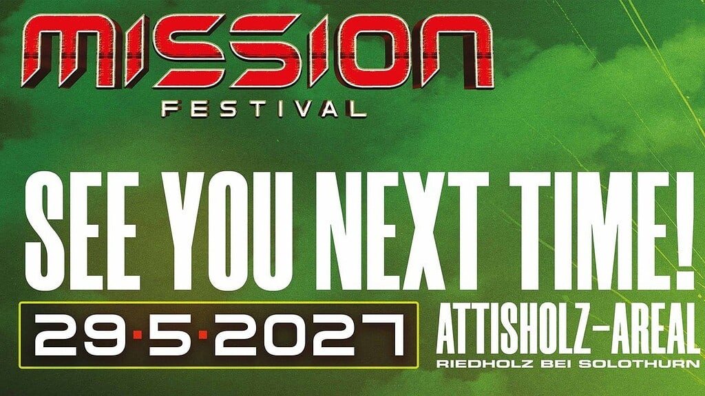 Mission Festival, Riedholz, Switzerland
