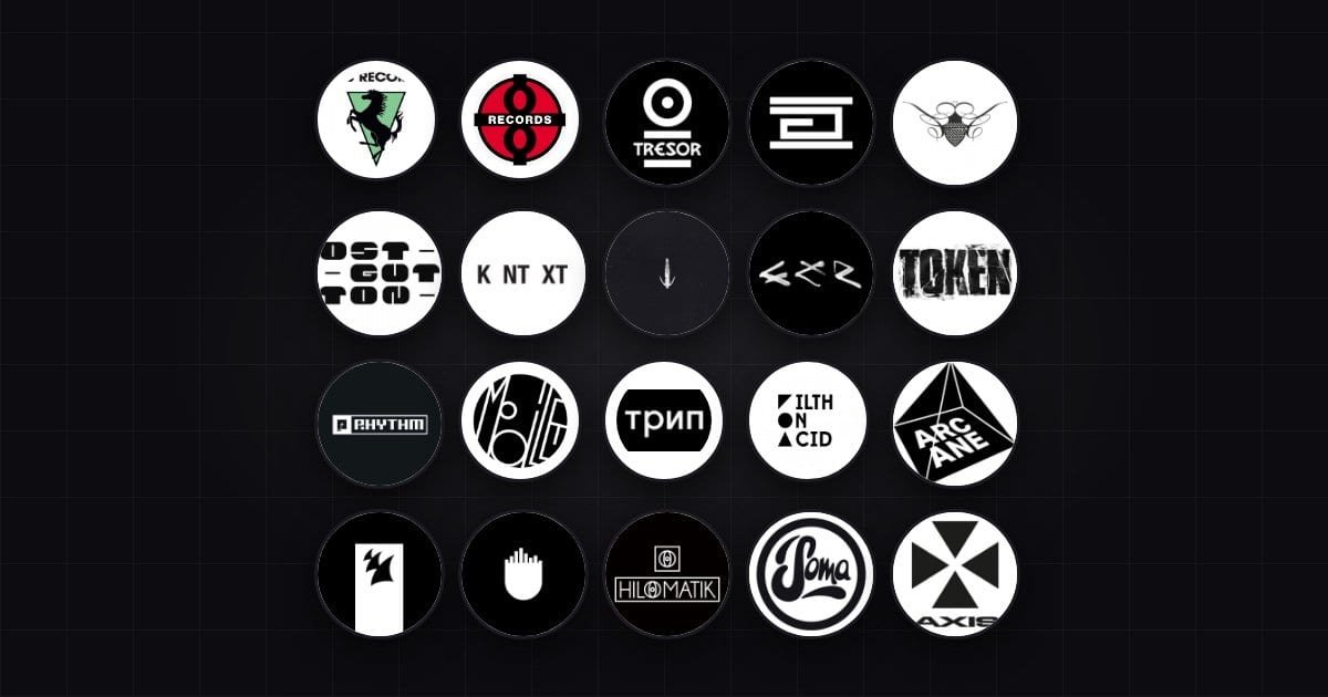 The 20 Most Influential Techno Record Labels (2026 Update) The 20 Most Influential Techno Record Labels (2026 Update)