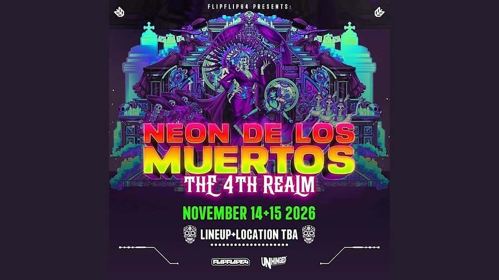Neon De Los Muertos, Del Valle, TX, United States
