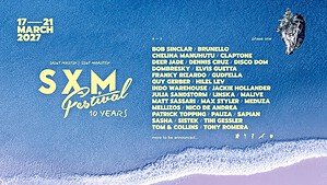 SXM Festival (Saint Martin, Sint Maarten) 2027
