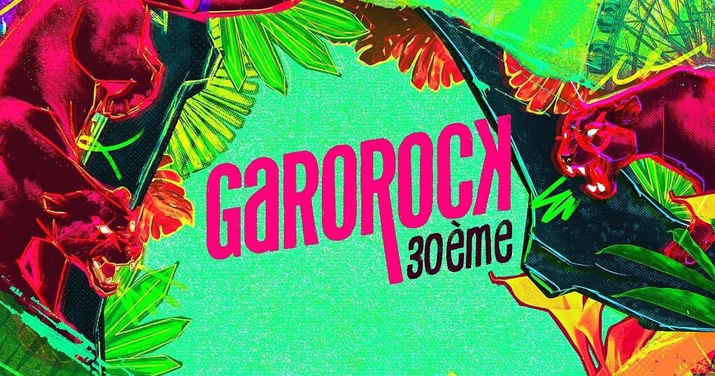 Garorock Festival, Marmande, France