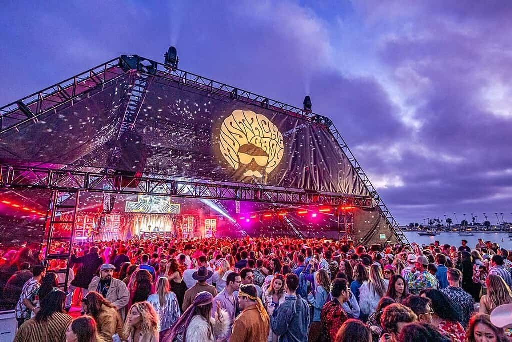 The Mustache Bash, San Diego, CA, United States