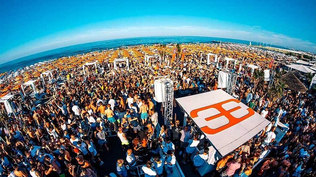 Papeete Beach, Milano Marittima, Italy