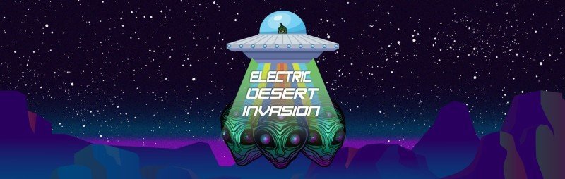 Electric Desert Invasion, Green River, UT, United States