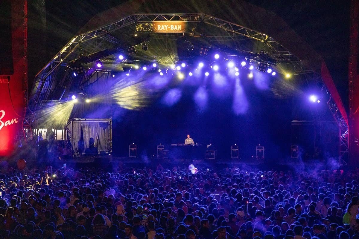 Peggy Gou, 35, performing on the Ray-Ban stage at Primavera Sound in Barcelona
