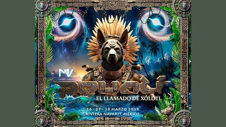 peuali 2027 el llamado de xolotl 2027 poster