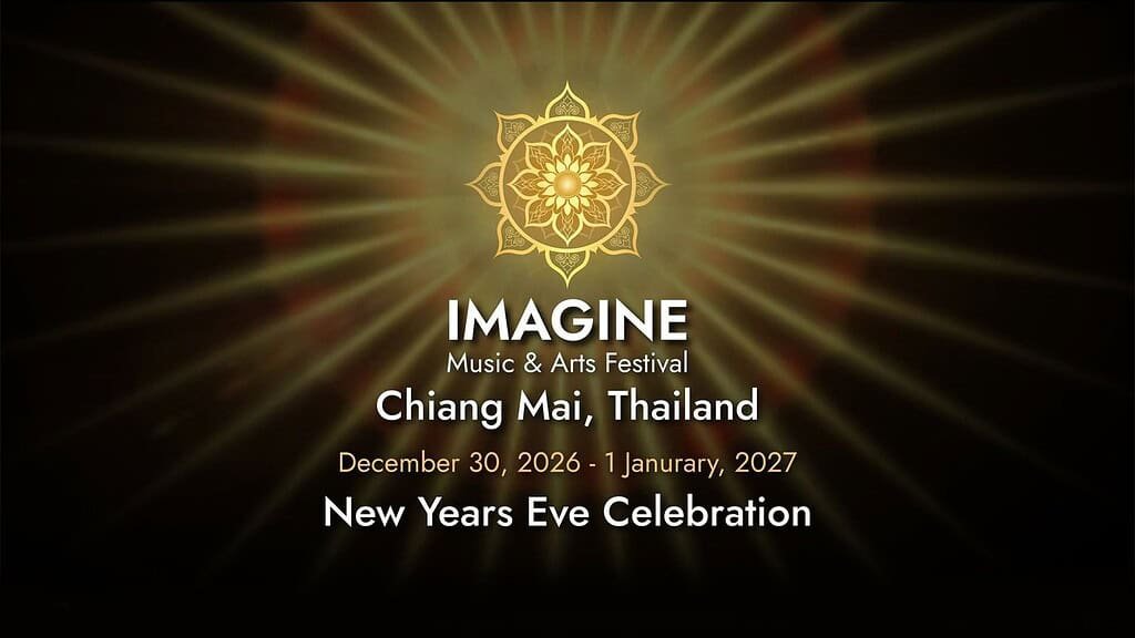 Imagine Music & Arts Festival Thailand, Chiang Mai, Thailand