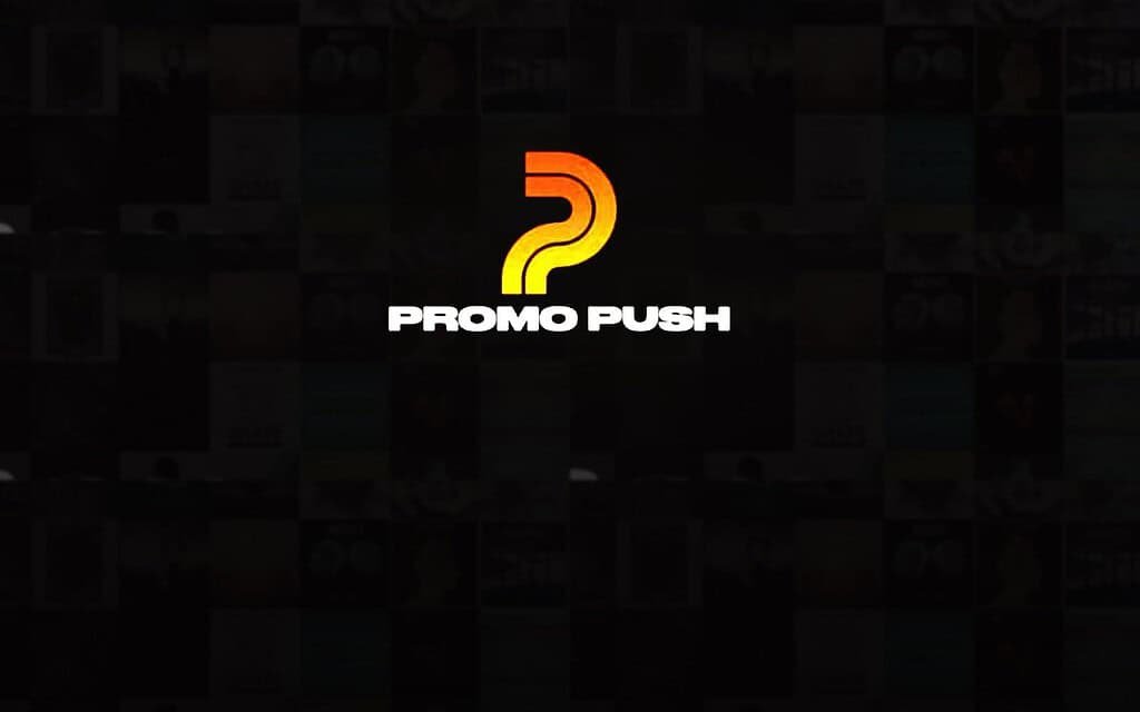 Promo Push logo, dance music promotion agency