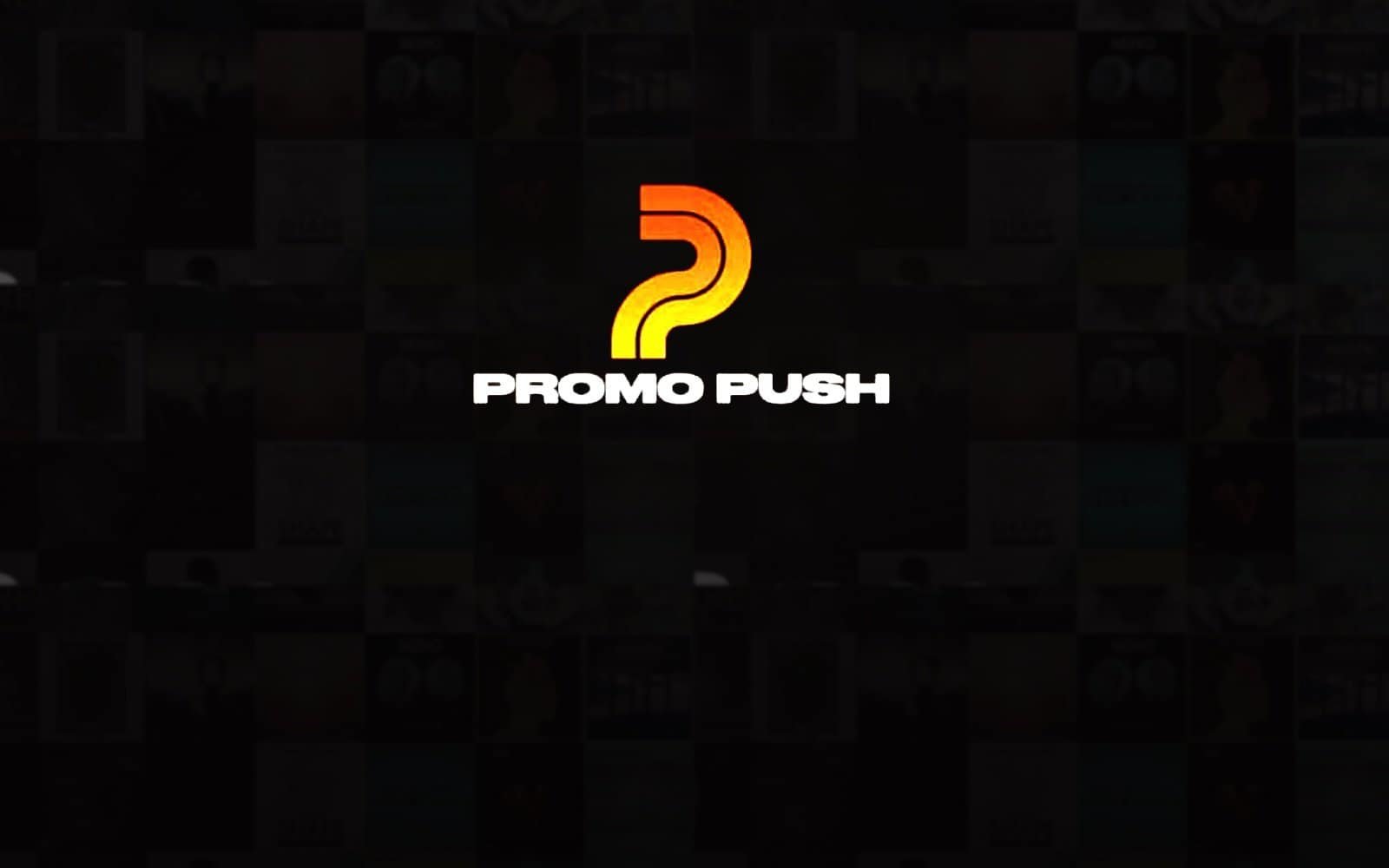 Promo Push logo, dance music promotion agency Promo Push logo, dance music promotion agency