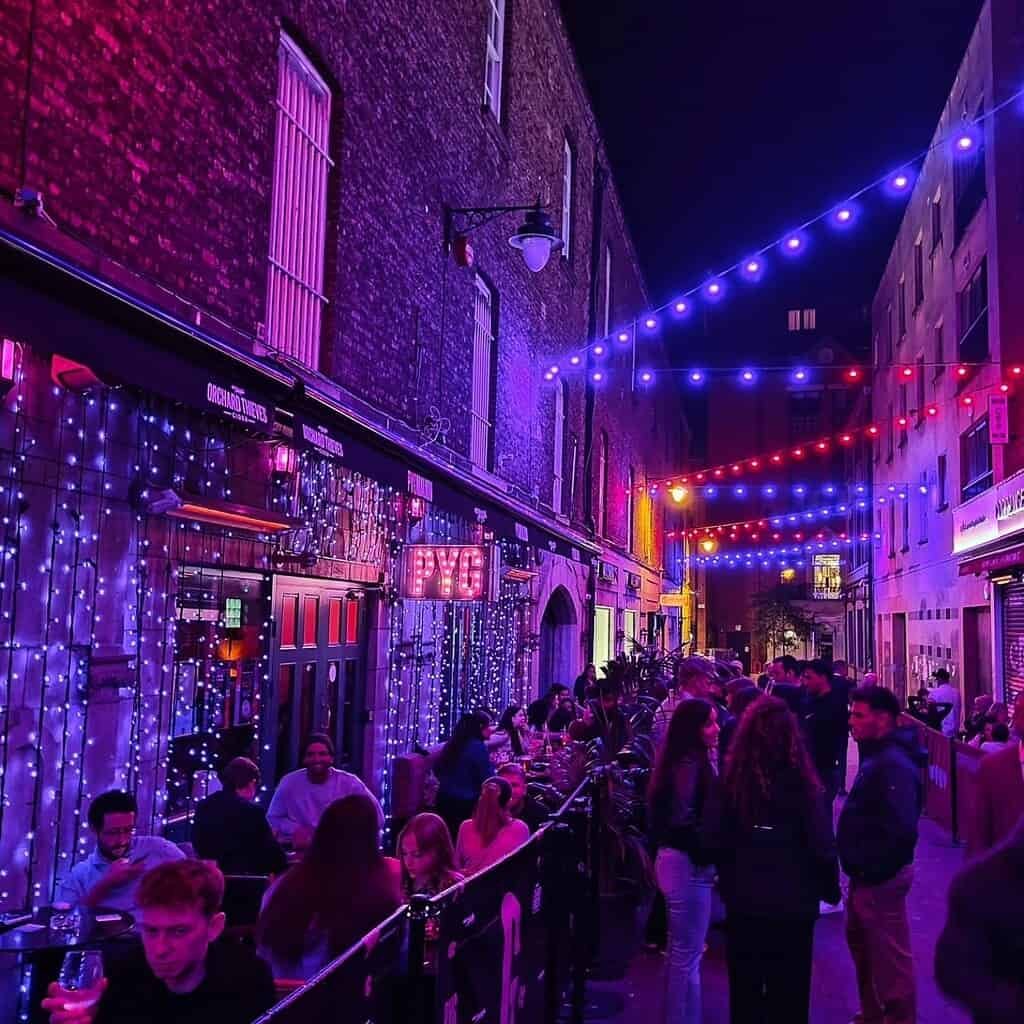 Pygmalion, Dublin, Ireland