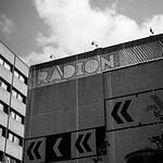 RADION techno club in the former ACTA building, Amsterdam Nieuw-West