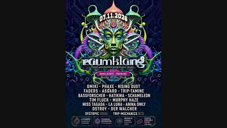raumklang the indoor festival 2026 poster 1