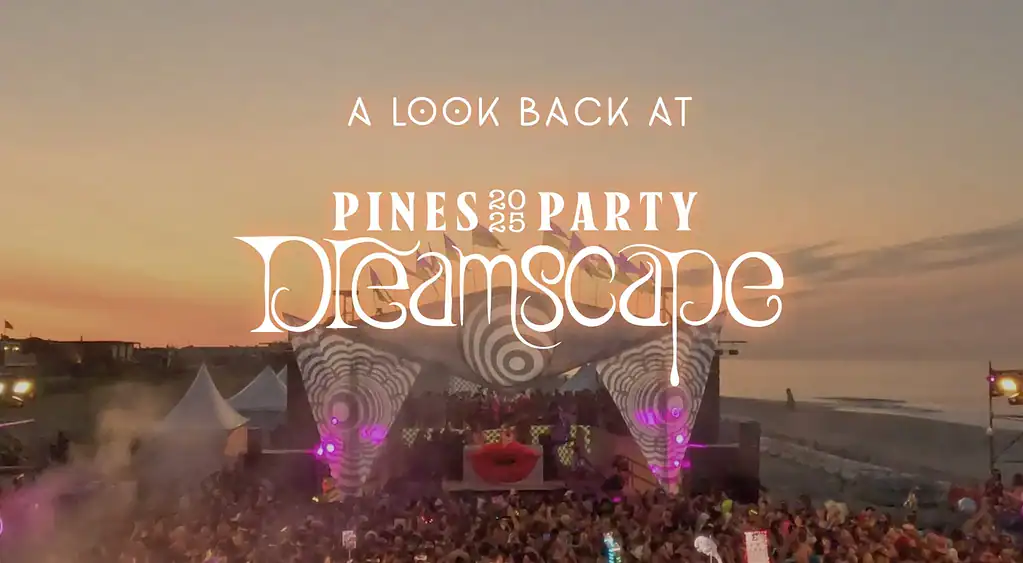 Pines Party, Fire Island Pines, NY, United States