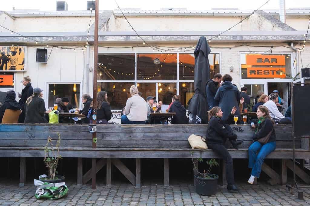 Recyclart, Brussels, Belgium