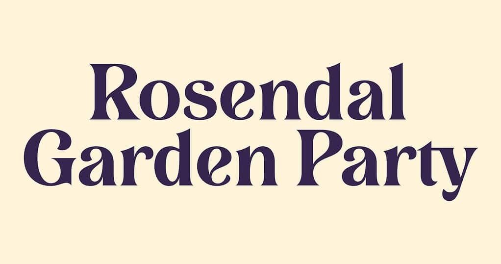 Rosendal Garden Party, Stockholm, Sweden