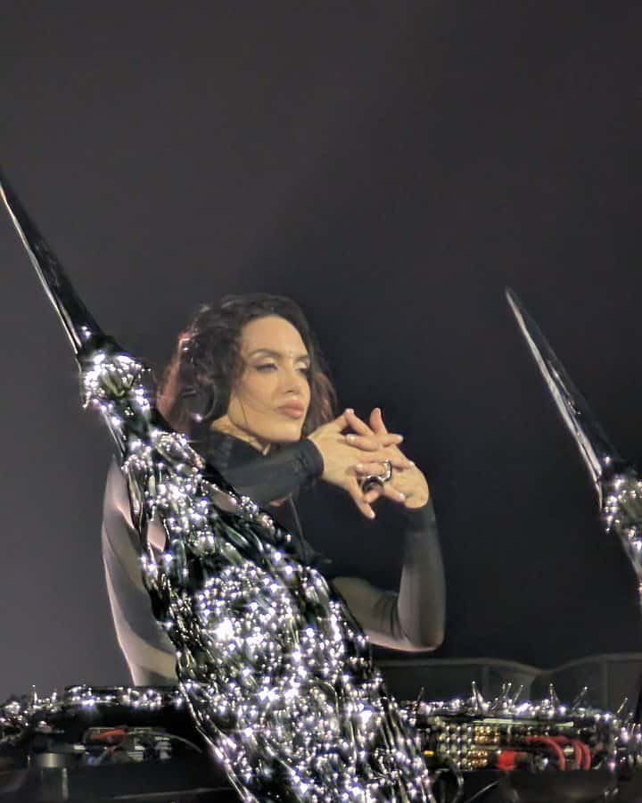 Highest-Paid Female Techno DJs 2026: Amelie Lens, Charlotte de Witte and 12 More 8 Sara Landry performing at the Palace of Fine Arts in San Francisco in November 2025