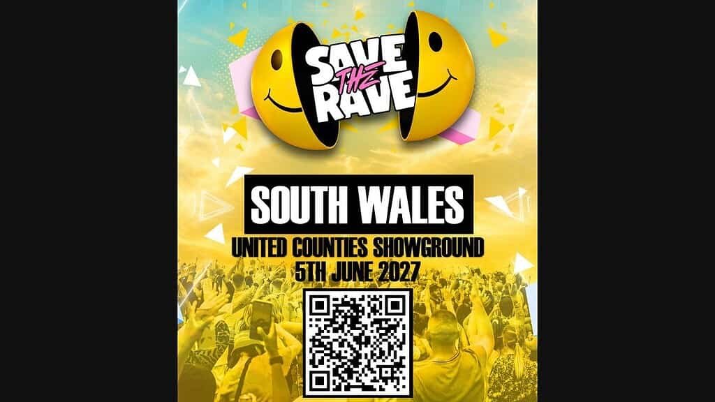 Save The Rave Old Skool Festival, Carmarthen, United Kingdom