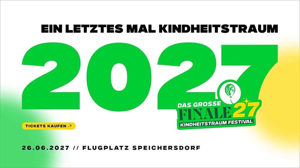 Kindheitstraum Festival, Speichersdorf, Germany