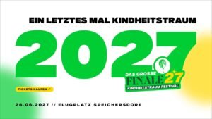 Kindheitstraum Festival (Speichersdorf, Germany) 2027
