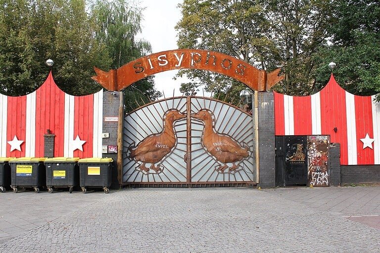 Sisyphos, Berlin