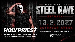 Steel Rave: Hard Techno Edition (Ostrava, Czech Republic) 2027