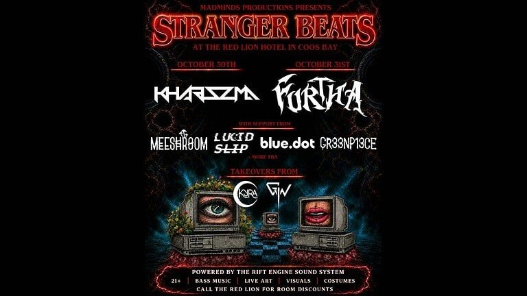 stranger beats 3 2026 poster
