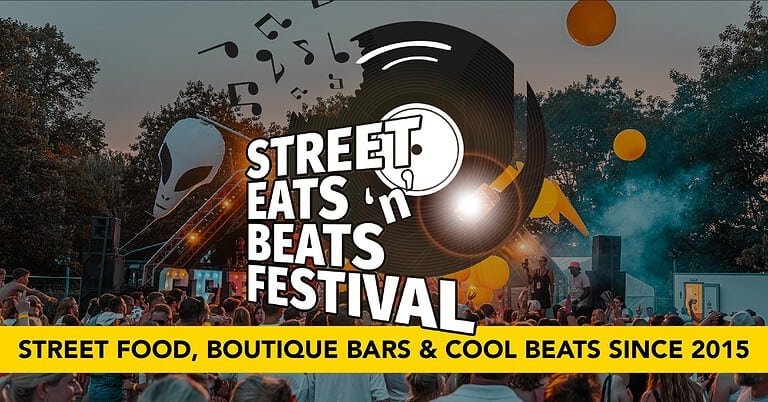 street eat n beats festival 2027 poster