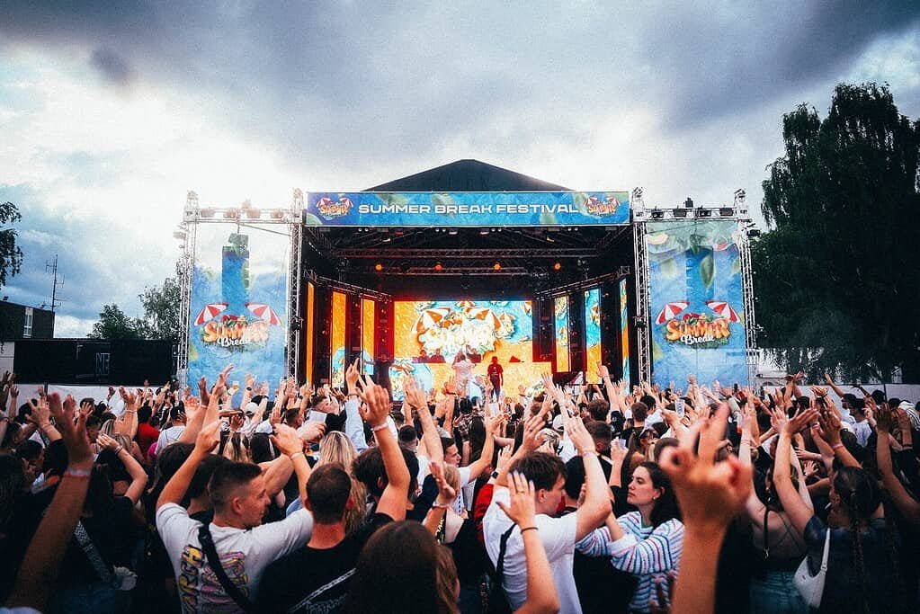 Summer Break Festival, Giessen, Germany