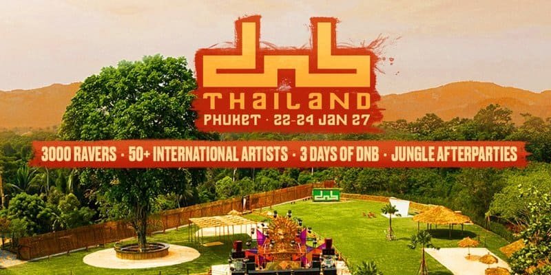 DnB Allstars Thailand, Phuket, Thailand