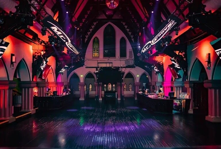 The Church Nightclub, Denver The Church Nightclub, Denver