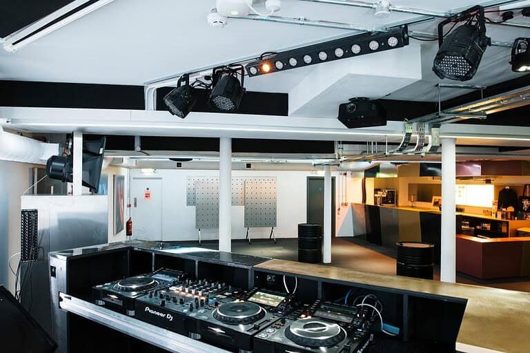 The Racket Space, Dublin