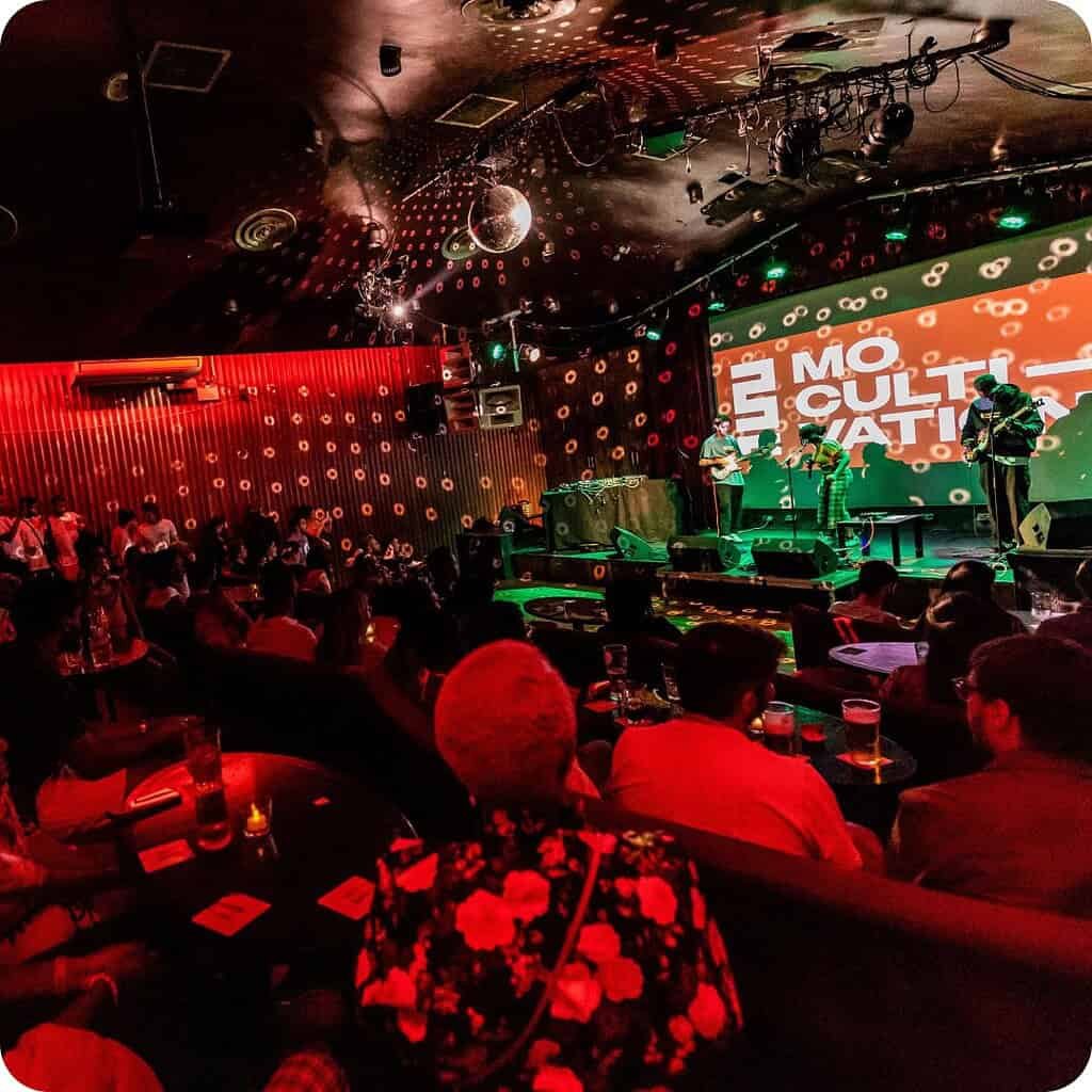 The Sugar Club, Dublin, Ireland