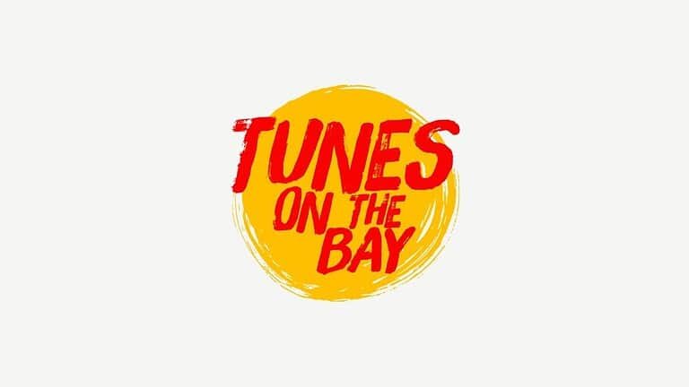 tunes on the bay 2027 logo